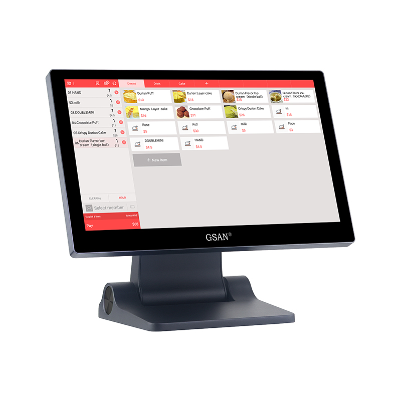 A0 15,6-Zoll-Kassensystem
