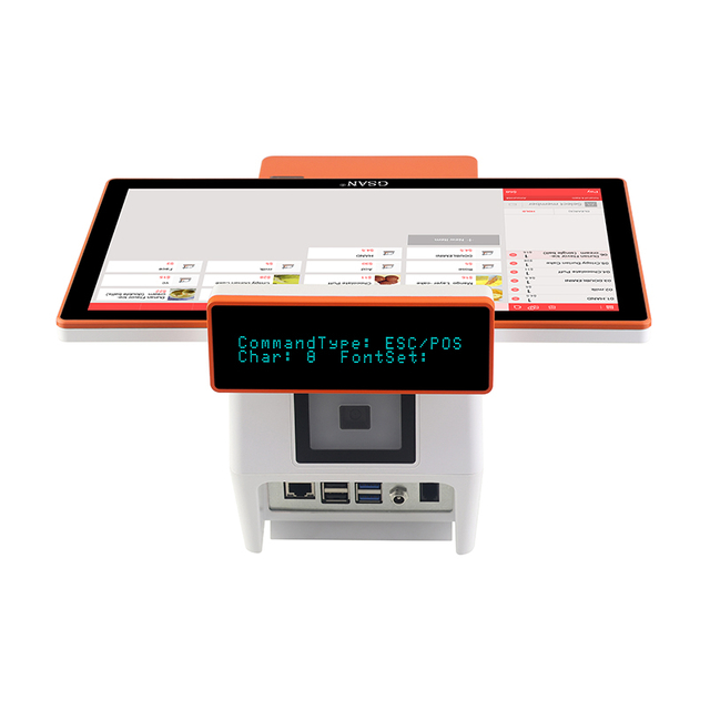 GS-TD30 Factory Direct POS-Maschine in einem Touch-POS-System für Geschäftsbereiche