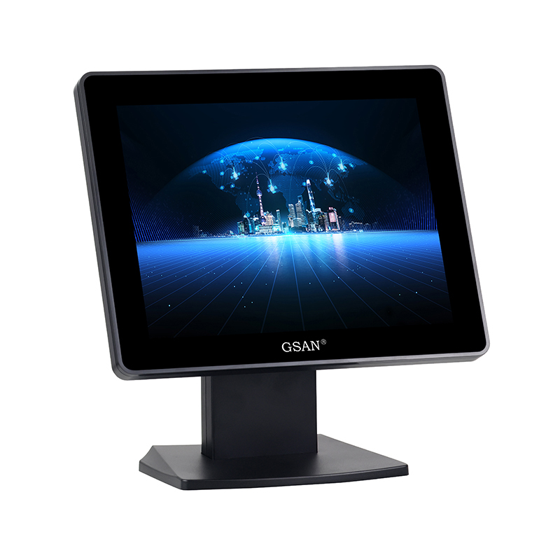 GS-1010 Flachbildschirm 10,4 Zoll Touch Monitor POS-System Kapazitiver Touchscreen-Monitor