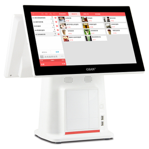 GS-3061 Hochgeschwindigkeits-benutzerdefiniertes Touchscreen-POS-System für das Restaurant