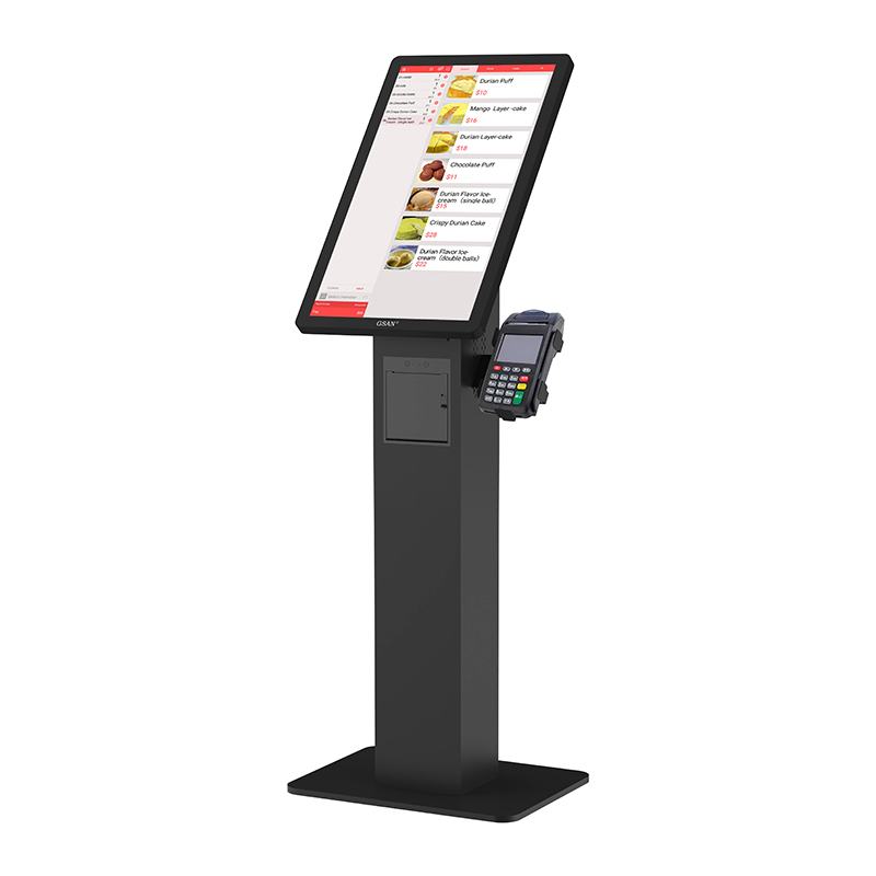 GS-H3 21.5 '' Touchscreen Self-Service Kiosk Pos System Order Machine