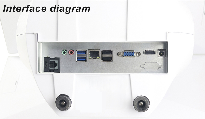 POS-Systemschnittstelle