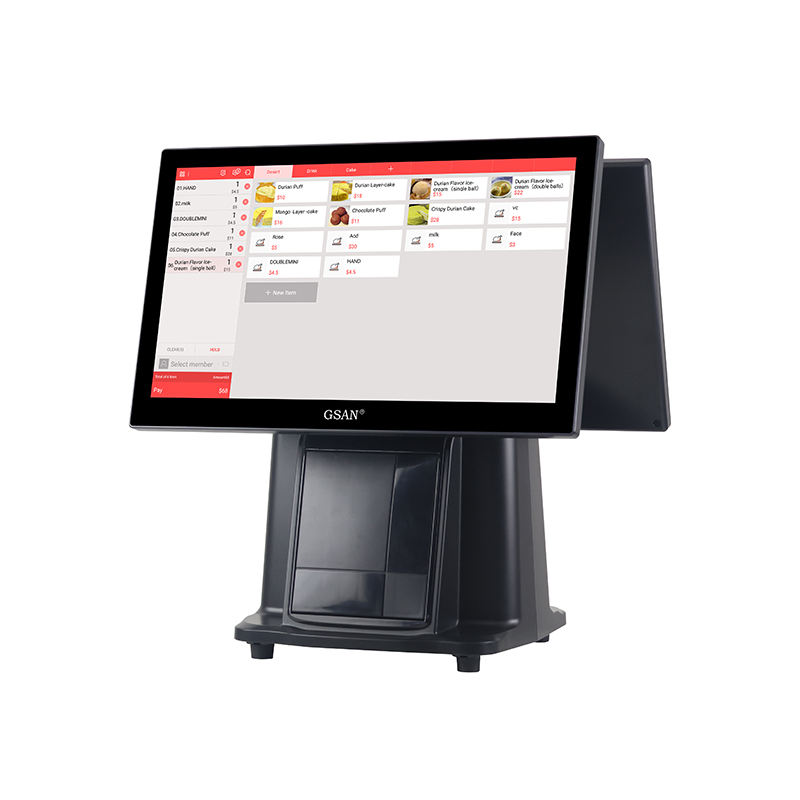 Windows-Terminal-Touchscreen-Kassensystem für Restaurants