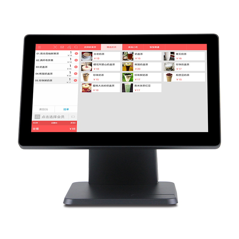 Online stabile Desktop-Touchscreen-Kassensystem-Hardware zum Verkauf