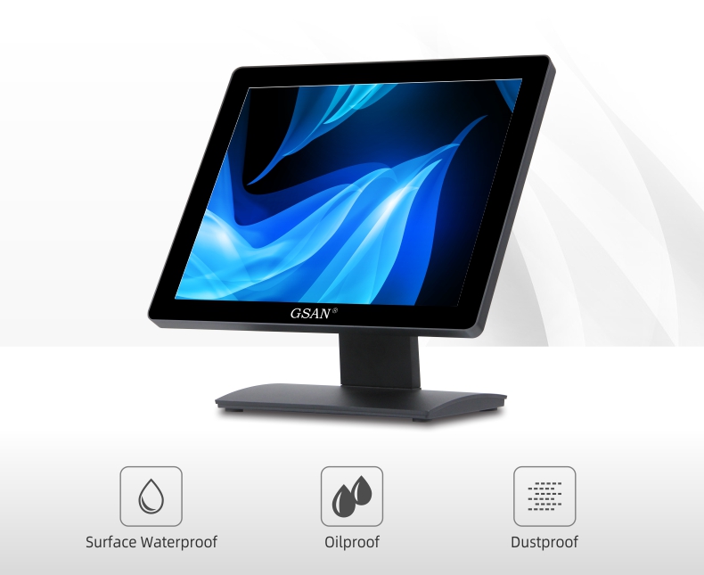 Funktionen des Touch-Monitors