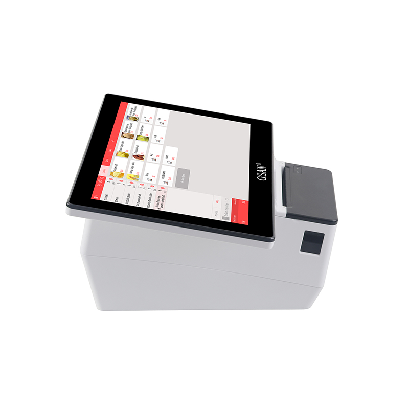 GS-TD30 POS Touch-Registrierung alle in einem Touchscreen-POS-Terminal für das Restaurant