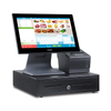 GS-A4 Complete Set Touchscreen POS Machine Point of Sale Terminalsystem zum Verkauf
