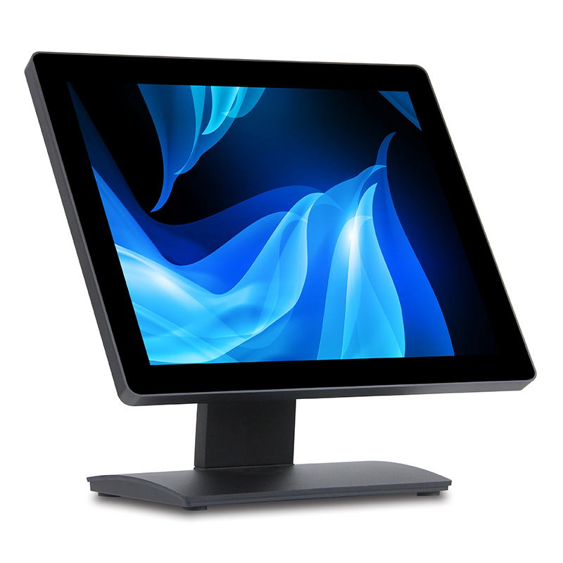 GS-1702 Industrial High Definition 17 '' LED Screen Casier Touch Monitor