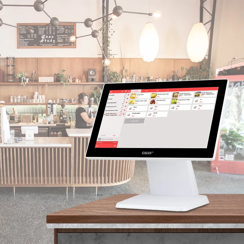 GS-A4 Restaurant Touch POS System Point of Sale Point of Sale-Registrierkasse Terminal
