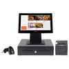 GS-A4 Großhandel Full Set Windows Touch POS-Registrierkassespunkt des Verkaufs System Terminal