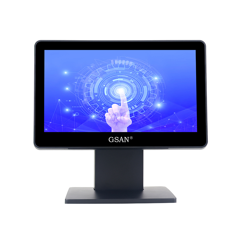 GS-1011 Kapazitiv 11,6 Zoll Touchscreen Monitor LED Display POS System Restaurant Nutzen Sie Touch Monitor
