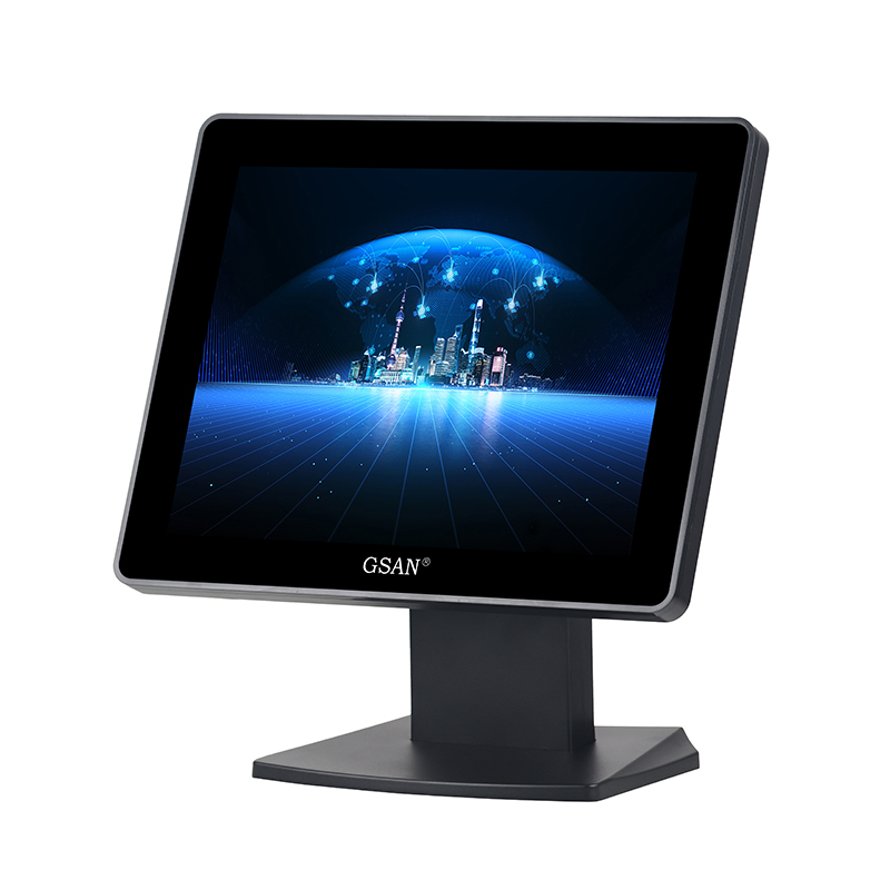 GS-1010 Flachbildschirm 10,4 Zoll Touch Monitor POS-System Kapazitiver Touchscreen-Monitor