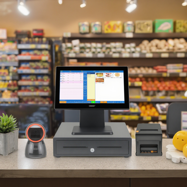 GS-A4 Großhandel Full Set Windows Touch POS-Registrierkassespunkt des Verkaufs System Terminal