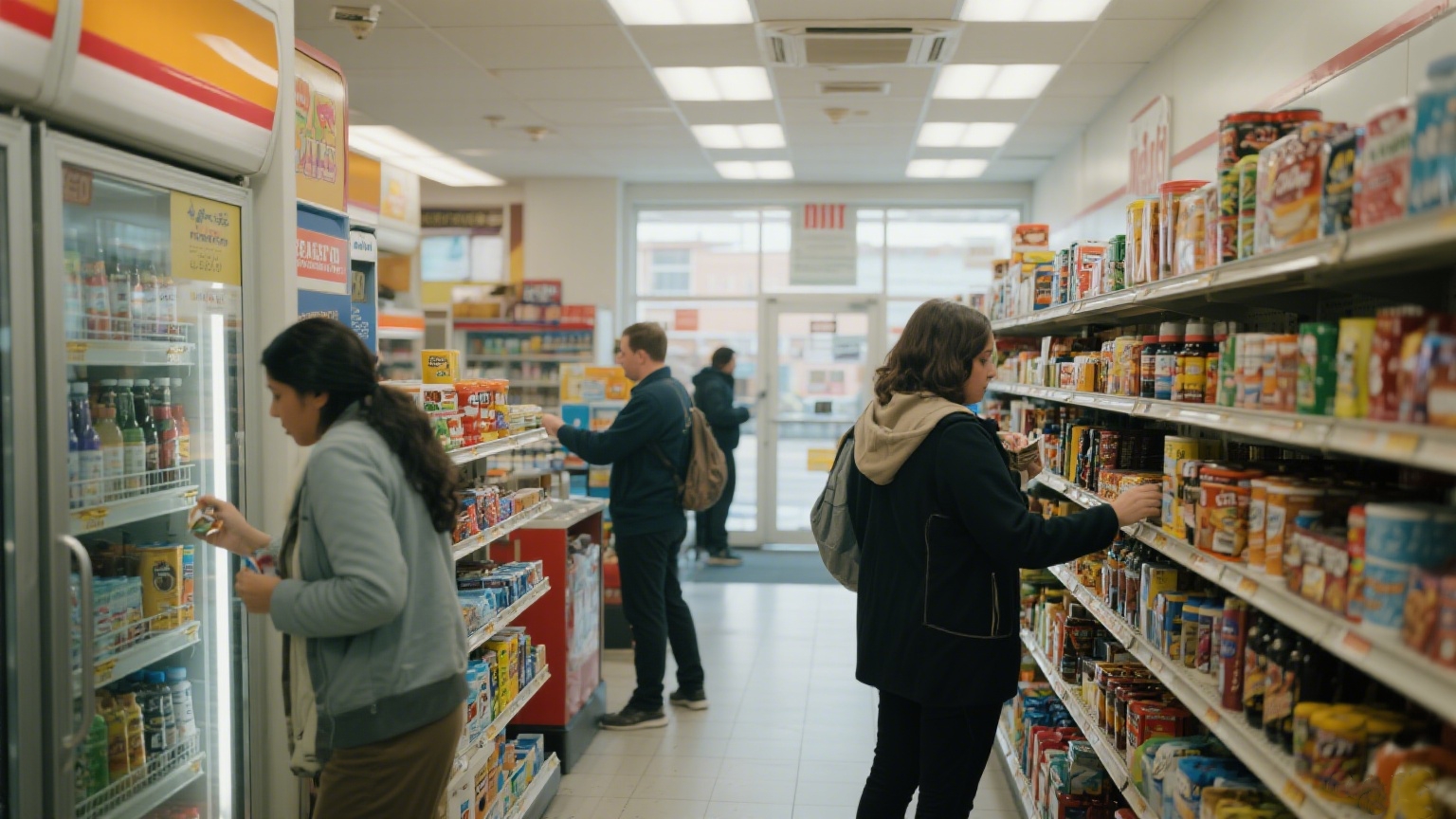 Umfassende After-Sales Support-Linderung von Sorgen für Ketten-Convenience-Stores