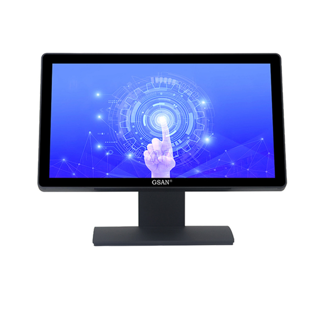 GS-1805 OEM Factory Supply Einfache LED-Anzeige 18,5 Zoll Touch Monitor POS-Monitor