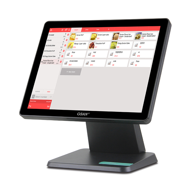 GS-T5 Electronic Casier Payment Tablet POS-System für das Restaurant