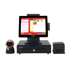 Registrierkasse Touch POS-System Point of Sale All-in-One-Maschine