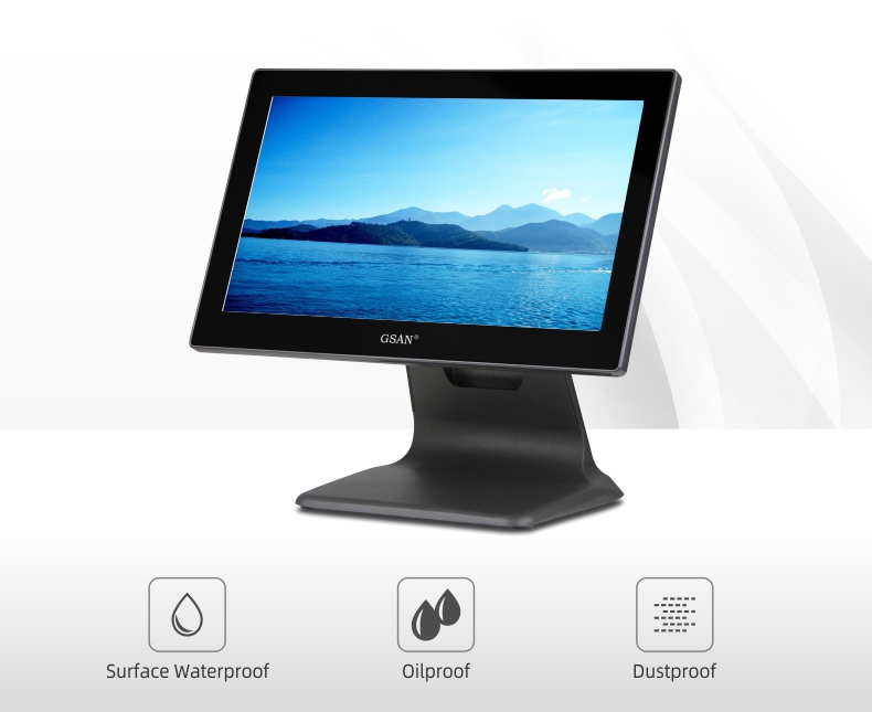 Funktionen des Touch-Monitors