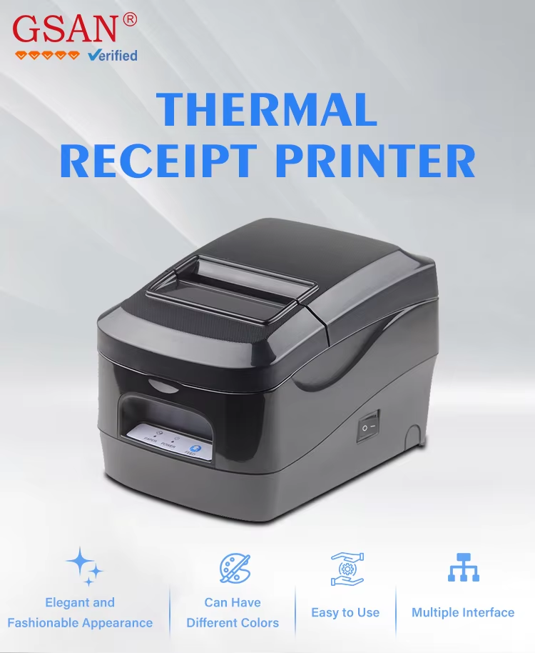 POS Thermal -Quittungsdrucker 