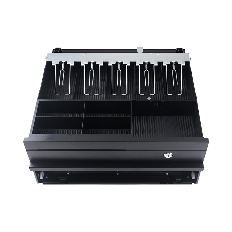GS-4042 Hot Mini Metall Money Box Elektronische Bargeldschublade RJ11 für POS-System