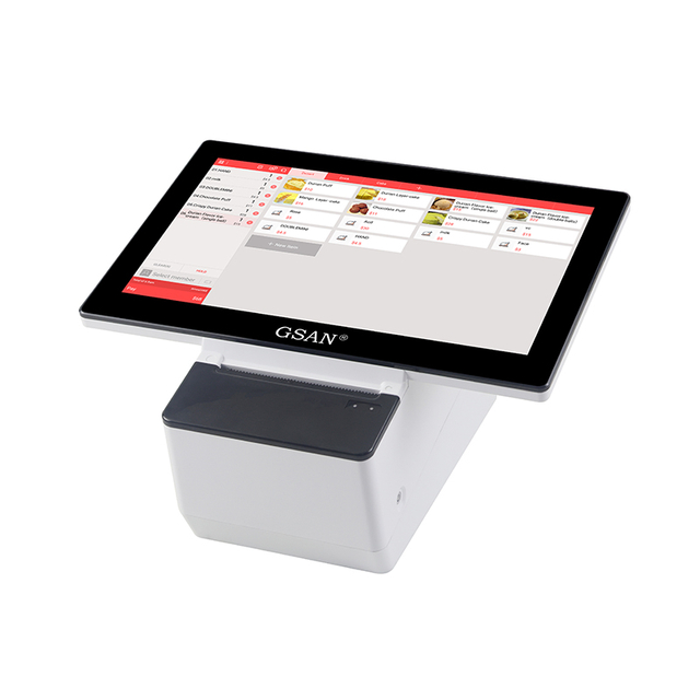 GS-TD30 POS Touch-Registrierung alle in einem Touchscreen-POS-Terminal für das Restaurant