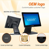 GS-T5 Electronic Casier Payment Tablet POS-System für das Restaurant