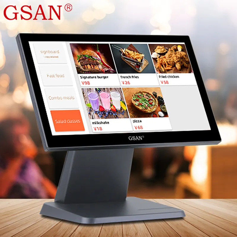 GS-T3 Customized Supermarkt und Obst Store Quality Touchscreen POS POS-System