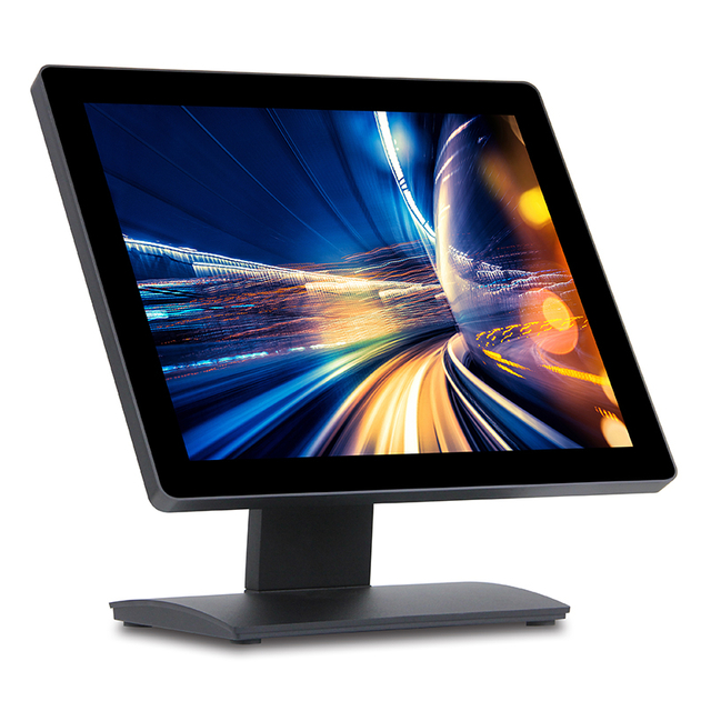 GS-1702 Industrial High Definition 17 '' LED Screen Casier Touch Monitor