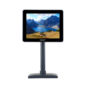 GS-907 9,7-Zoll-Kapazitive POS-Touchscreen Monitor LED-Kundenanzeige