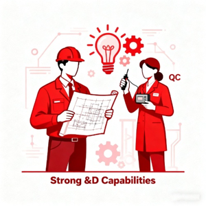 GSAN Starke F&E-Fähigkeiten