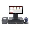 GS-T3 Windows-System Einfache Bestellmaschine Desktop POS-Hardware in Mexiko