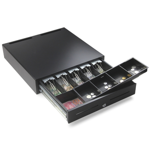 GS-460 Robuste, langlebige Geldschublade aus Metall mit RJ11/RJ12/USB-Spardose