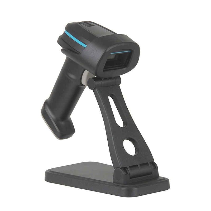 Handheld Wired QR Reader Scanner USB RS232 Barcode Scanning