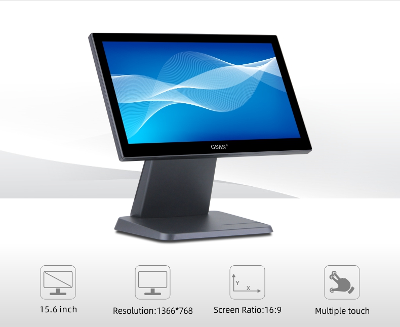 Parameter des Touch POS Monitors