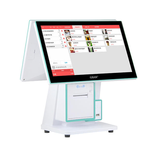 GS-3065 All in einer Hardware mit thermischem Drucker-Touchscreen-POS-System zum Verkauf