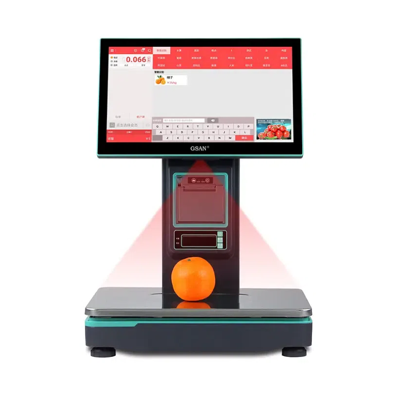 Berühren Sie POS -Waage Skala