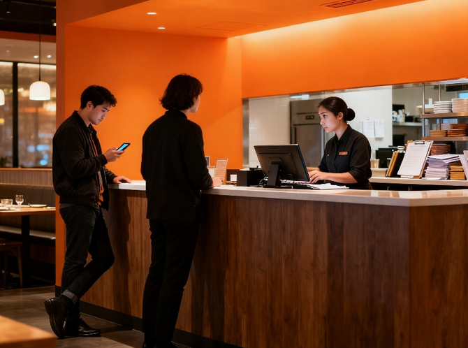 POS-System für die Gastronomie