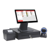 GS-T3 Windows-System Einfache Bestellmaschine Desktop POS-Hardware in Mexiko