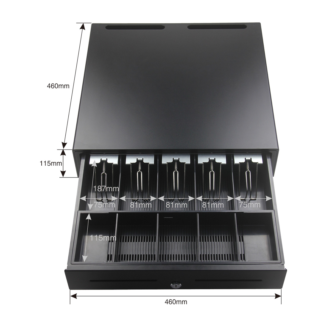 gro&szlig;e Kassenschublade