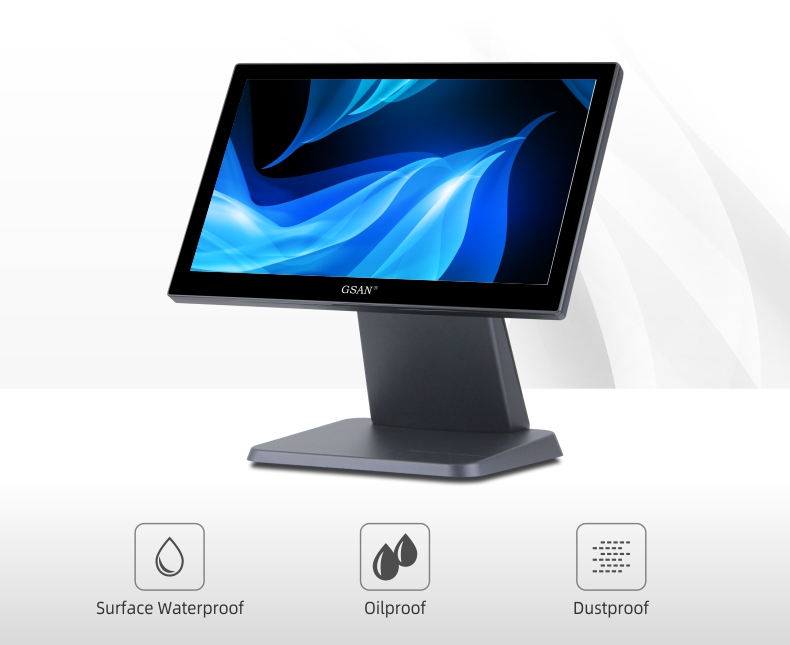 Funktionen des Touch-Monitors