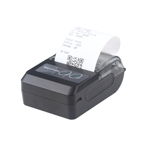 Günstiger tragbarer USB-/Bluetooth-Thermodrucker für POS-Etiketten