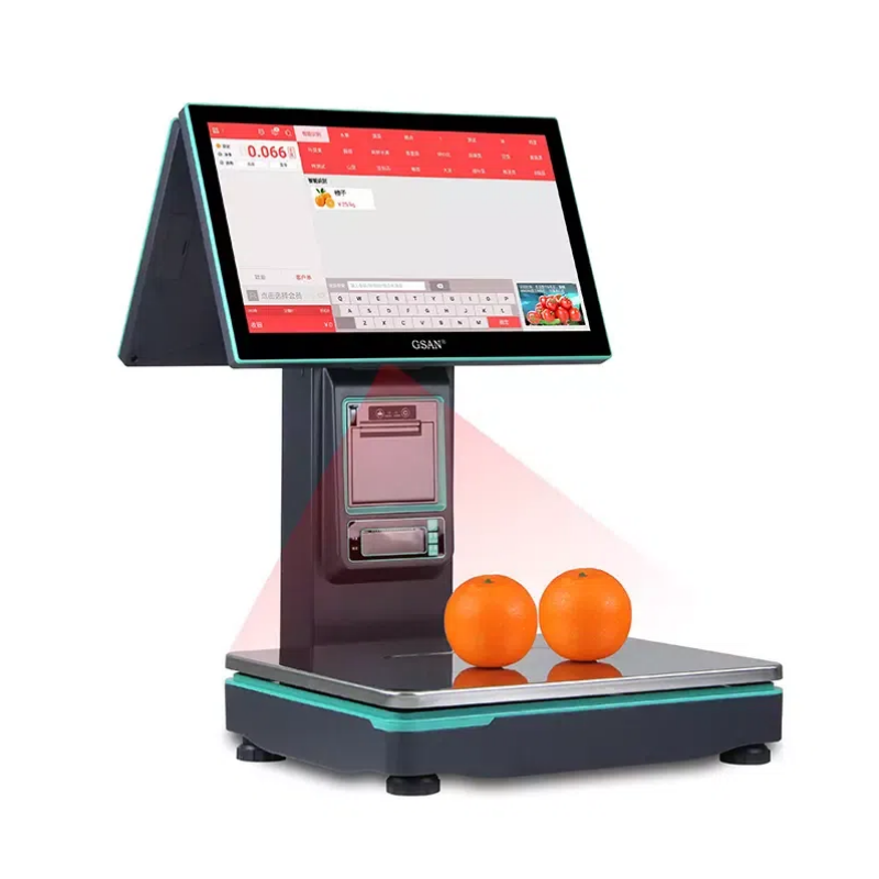 Berühren Sie POS -Waage Skala