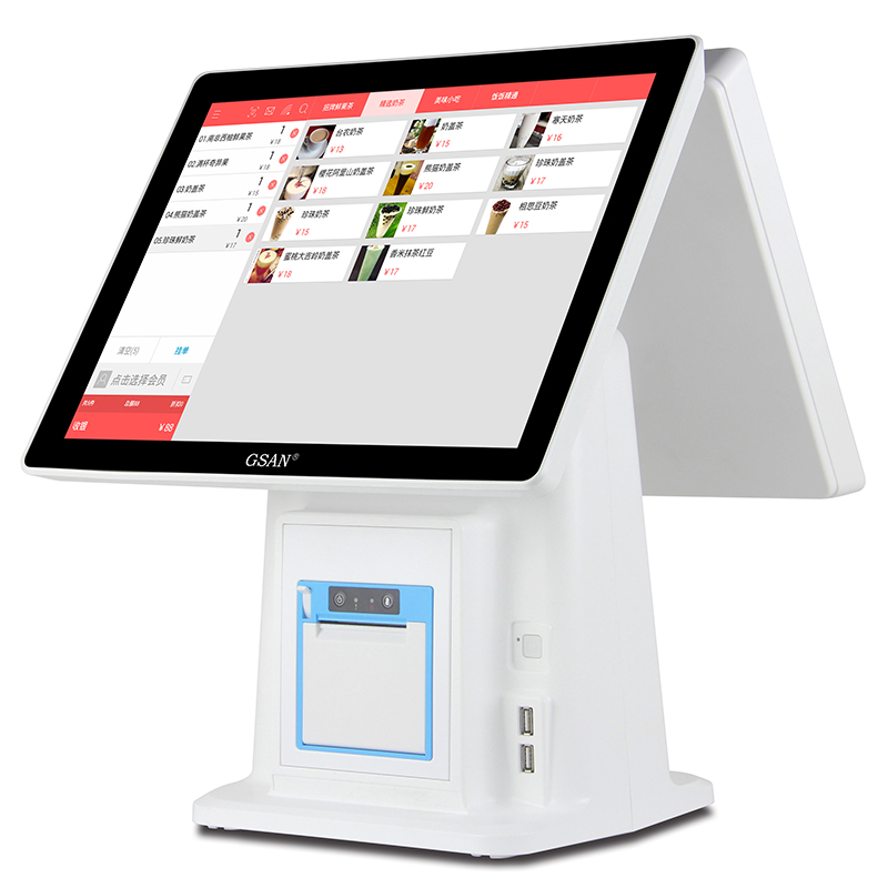 GS-3061 Convenience-Einrichtung Standalone POS-System für das Restaurant