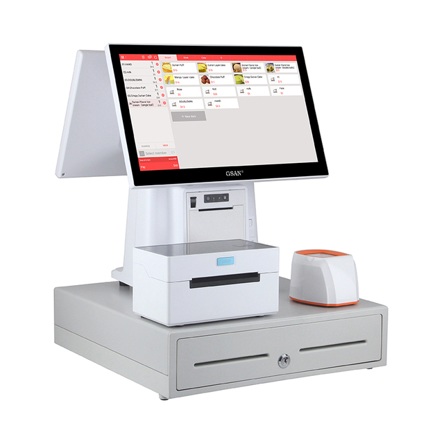 GS-3061 Effizienz POS-Lebensmittel-Bestellung POS-System für kleine Unternehmen