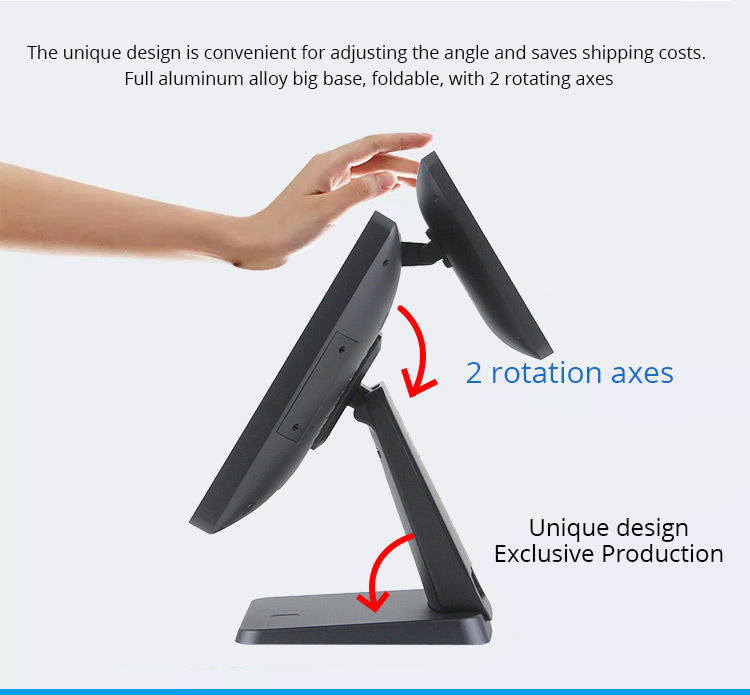 Einzigartiges Design für POS-Systeme