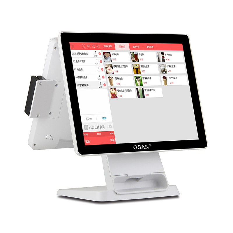 GS-T5 Restaurant Computer Casier Order Machine Pos Systems Terminal