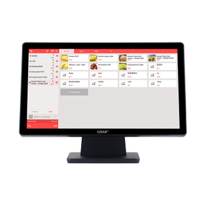 GS-2105 Industrial Grade Flat Kapazitive Touchscreen-Monitor 21,5 Zoll POS Monitor Einzelhandels-Boutique Verwendung