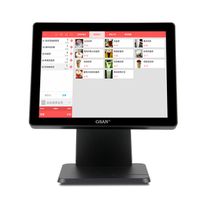 GS-3021 15 '' Effizienz Universal Terminal Touch Pos System Hardware für den Einzelhandel