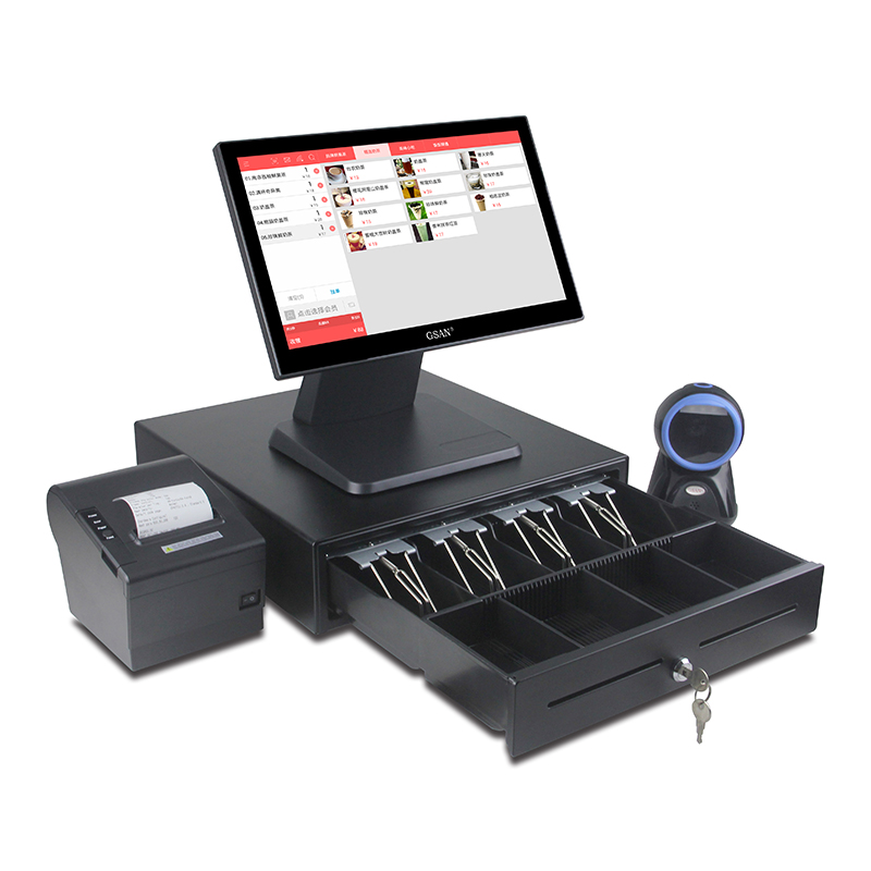 GS-T3 Windows-System Einfache Bestellmaschine Desktop POS-Hardware in Mexiko