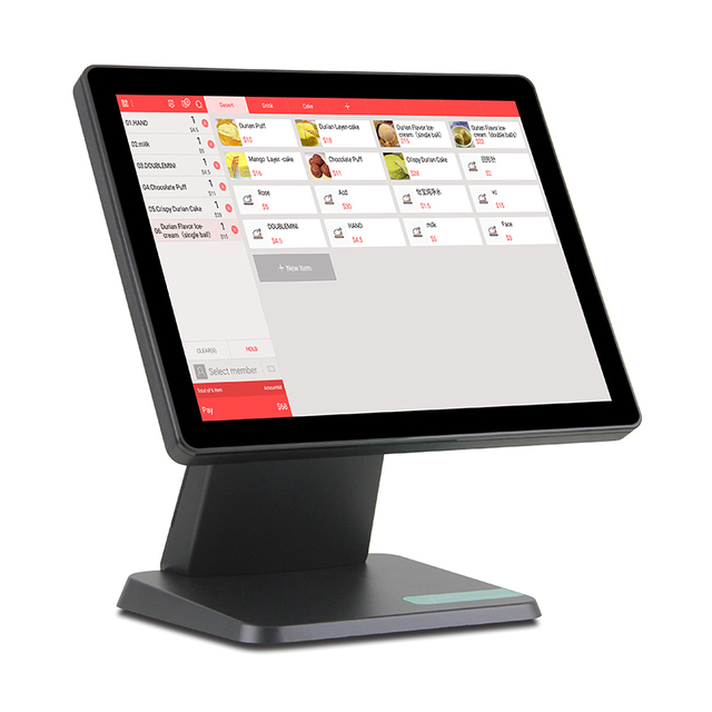 GS-T5 Stable Online Casier Equipment POS-System Terminal für Restaurant